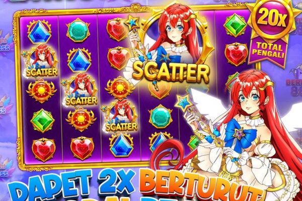 Starlight Princess: Slot yang Bikin Jackpot Meledak starligh princess